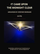 It Came Upon The Midnight Clear SATB choral sheet music cover